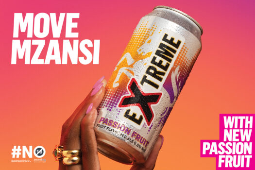 THE NEW EXTREME PASSION FRUIT IS ABOUT TO MOVE MZANSI