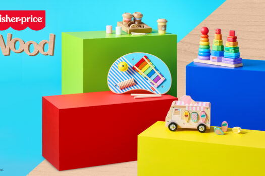 FISHER-PRICE® RETURNS TO ITS ROOTS  WITH NEW WOODEN TOY RANGE