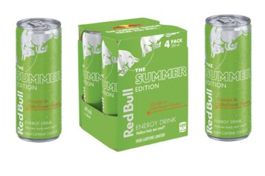 RED BULL® INTRODUCES THE NEW RED BULL SUMMER EDITION