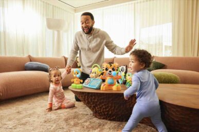 FISHER-PRICE® PARTNER WITH JOHN LEGEND TO MAKE MUSIC