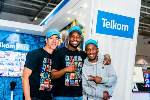 ELEVATE YOUR COMIC CON EXPERIENCE AT THE TELKOM GAMING STATION