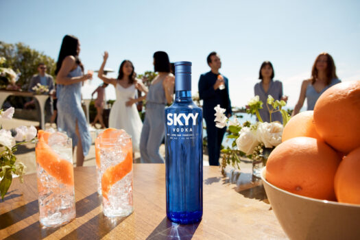 CREATE YOUR SPRING MOOD, ONE SKYY VODKA COCKTAIL AT A TIME