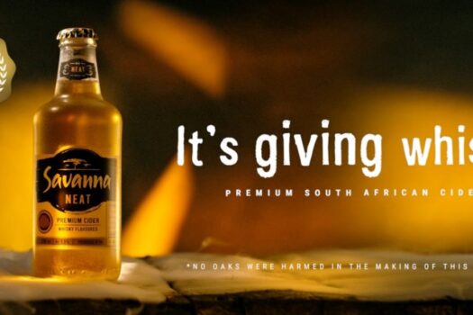 ICONIC BRAND LAUNCHED SAVANNA NEAT PREMIUM WHISKY FLAVOURED CIDER