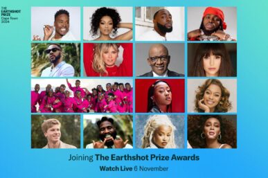 WELL KNOWN FIGURES JOIN THE EARTHSHOT PRIZE IN CAPE TOWN