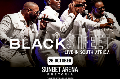 CATCH BLACKSTREET FOR ONE NIGHT ONLY THIS MONTH IN PRETORIA