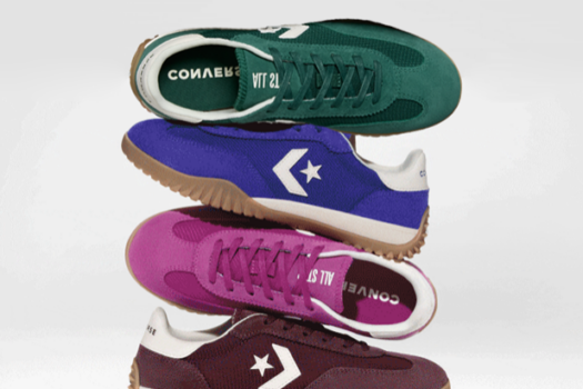 INTRODUCING TREND SETTING COLOURS FOR CONVERSE RUN STAR TRAINER