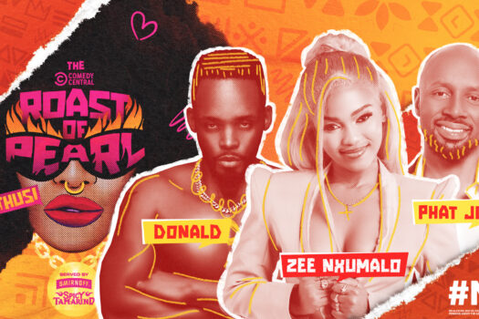 THREE NEW PANELLISTS ANNOUNCED FOR THE ROAST OF PEARL THUSI 