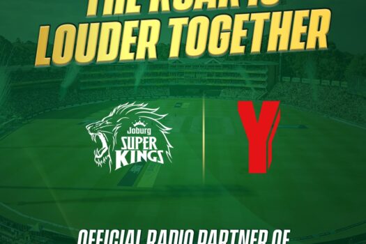 Y PARTNERS WITH JOBURG SUPER KINGS FOR THE SA T20 SEASON