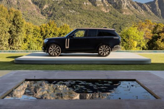 RANGE ROVER SV ONYX EDITION UNVEILED AT INAURGURAL RANGE ROVER HOUSE