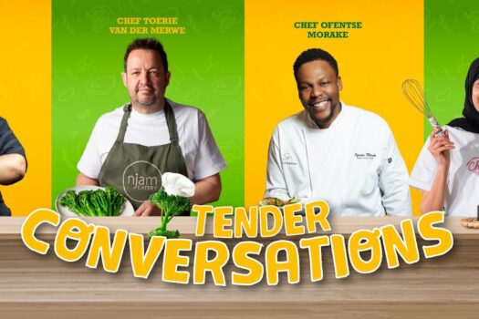 JOIN THE ‘TENDER CONVERSATIONS’ WITH RENOWNED SA CHEFS