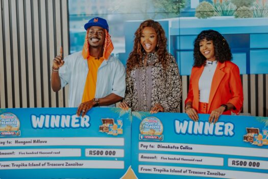 TROPIKA ISLAND OF TREASURE WINNERS SHARE OVER R11 MILLION