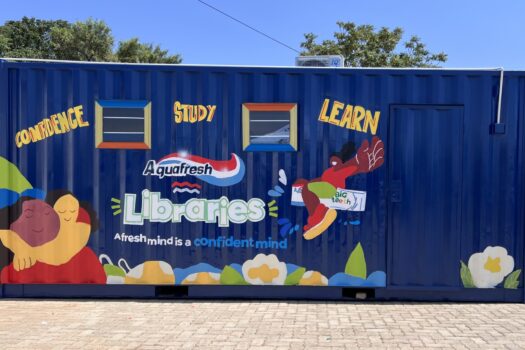 AQUAFRESH SINKS ITS TEETH INTO CHILD LITERACY WITH MOBILE LIBRARIES