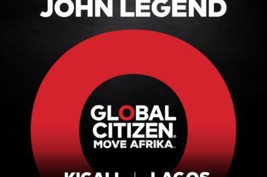 JOHN LEGEND TO HEADLINE GLOBAL CITIZEN IN FEBRUARY 2025