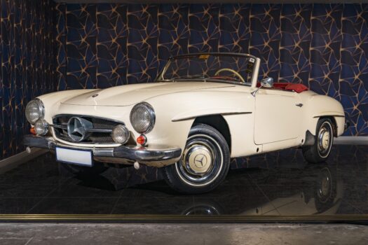 ASPIRE’S INAUGURAL COLLECTABLE CAR AUCTION REVS UP SUCCESS