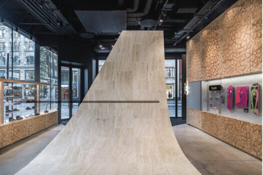 VANS UNVEILS DISRUPTIVE NEW CONCEPT STORE IN LONDON