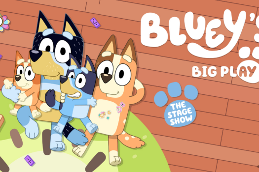 HIT THEATRE SHOW BLUEY’S BIG MAKES AFRICAN DEBUT IN 2025 