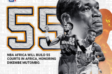 NBA AFRICA CREATES DIKEMBE MUTOMBO HUMANITARIAN AWARD