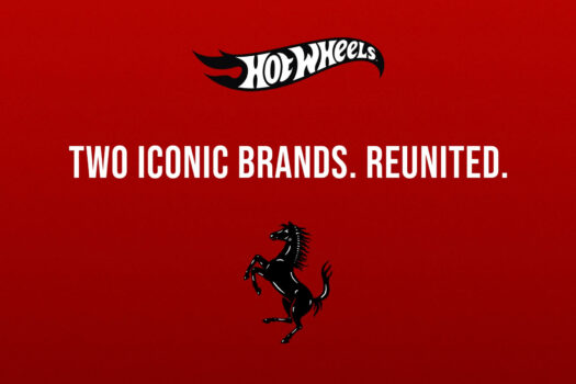 HOT WHEELS® & FERRARI TEAM UP FOR THE FIRST TIME AFTER A DECADE