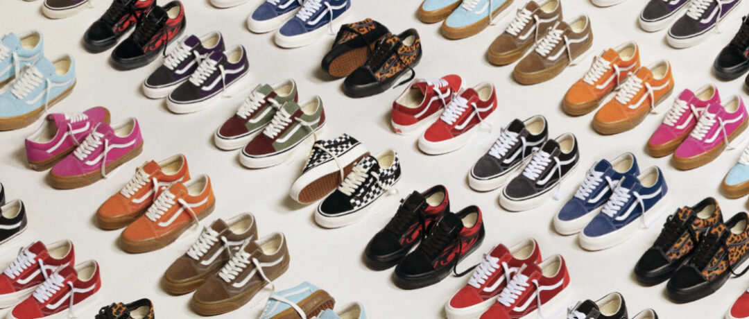 VANS DEBUTS PREMIUM CLASSIC OLD SKOOL MUSIC COLLECTION