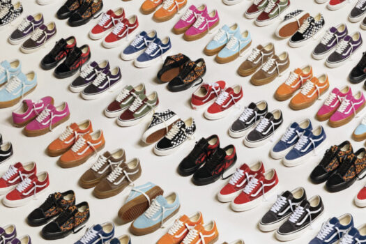 VANS DEBUTS PREMIUM CLASSIC OLD SKOOL MUSIC COLLECTION