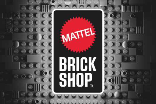 MATTEL EXPANDS ITS PORTFOLIO WITH NEW BRAND – MATTEL BRICK SHOP