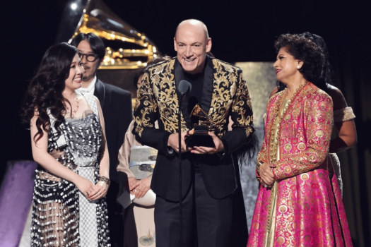 ACCLAIMED ARTIST WOUTER KELLERMAN BRING HOME HIS THIRD GRAMMY