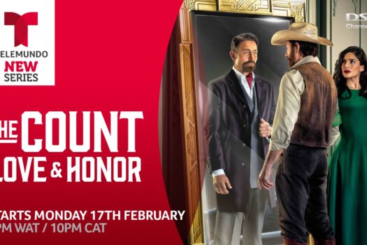 BRAND NEW SERIES, THE COUNT: LOVE & HONOR PREMIERES THIS WEEK